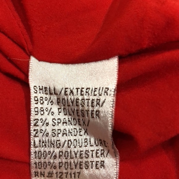 Badgley Mischka Odessa Crossover Cut Out Sides Dress Size 4 - Picture 8 of 11